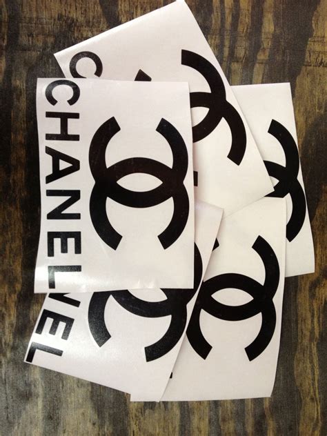 chanel stickers for women.